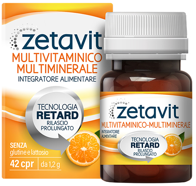 ZETAVIT MULTIVI MULTIMIN 42 COMPRESSE - Farmacia Rossi2 - Farmacia Rossi 
