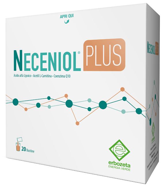 NECENIOL PLUS 20 BUSTINE - Farmacia Rossi2 - Farmacia Rossi 
