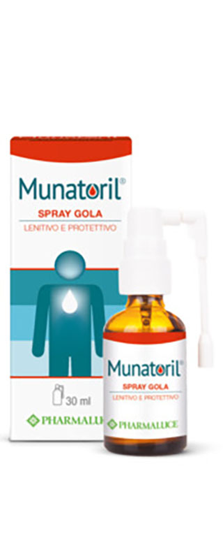 MUNATORIL SPRAY GOLA 30 ML - Farmacia Rossi2 - Farmacia Rossi 