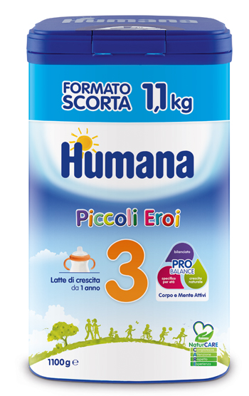 HUMANA 3 PROBALANCE 1100 G MP - Farmacia Rossi2 - Farmacia Rossi 