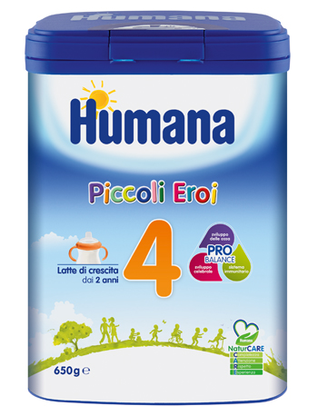 HUMANA 4 PROBALANCE 650 G MP - Farmacia Rossi2 - Farmacia Rossi 