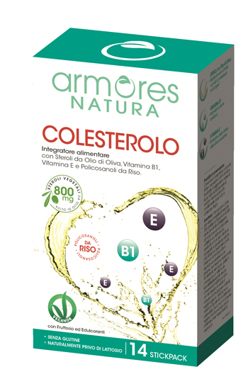 ARMORES COLESTEROLO 14 STICKPACK 10 ML - Farmacia Rossi2 - Farmacia Rossi 