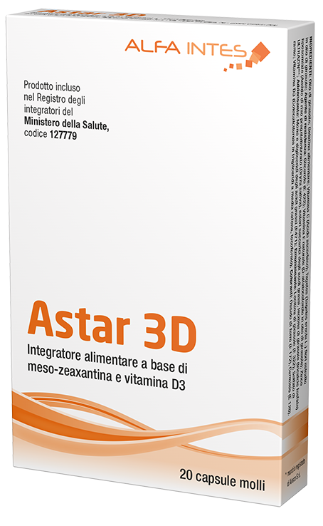 ASTAR 3D 20 CAPSULE MOLLI - Farmacia Rossi2 - Farmacia Rossi 