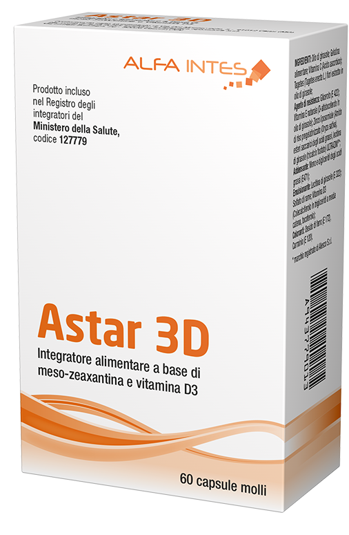 ASTAR 3D 60 CAPSULE MOLLI - Farmacia Rossi2 - Farmacia Rossi 