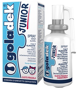 GOLADEK JUNIOR SPRAY 25 ML - Farmacia Rossi2 - Farmacia Rossi 