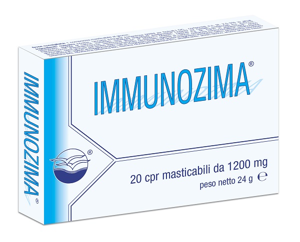 IMMUNOZIMA 20 COMPRESSE MASTICABILI DA 1200 MG - Farmacia Rossi2 - Farmacia Rossi 