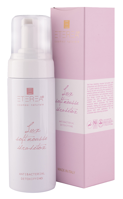 ETEREA LUX SOFT MOUSSE IDRA DETOX 150 ML - Farmacia Rossi2 - Farmacia Rossi 