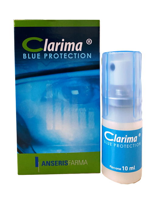 CLARIMA BLUE PROTECTION COLLIRIO SPRAY 10 ML - Farmacia Rossi2 - Farmacia Rossi 