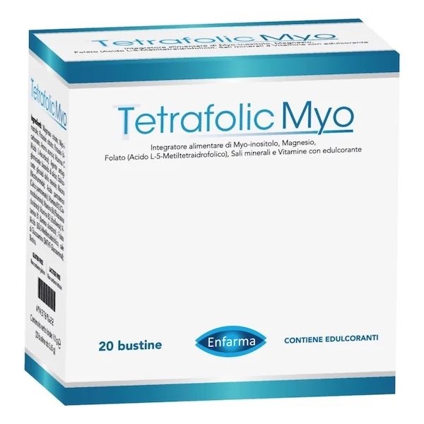TETRAFOLIC MYO 20 BUSTINE 113 G - Farmacia Rossi2 - Farmacia Rossi 
