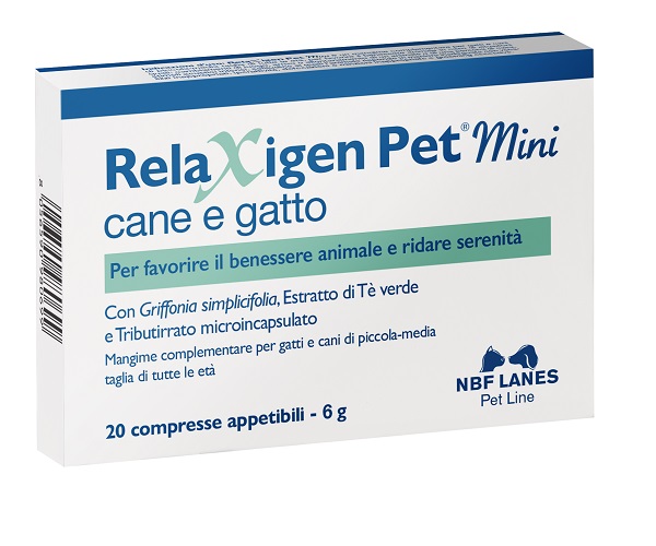 RELAXIGEN PET MINI BLISTER 20 COMPRESSE - Farmacia Rossi2 - Farmacia Rossi 