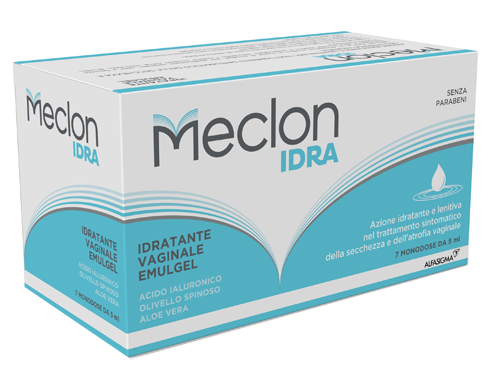 MECLON IDRA EMULGEL IDRATANTE VAGINALE 7 MONODOSE X 5 ML - Farmacia Rossi2 - Farmacia Rossi 