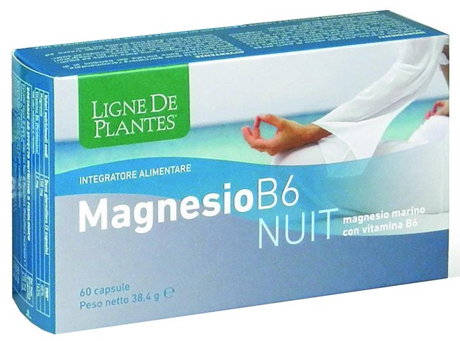 MAGNESIO B-6 NUIT 60 CAPSULE - Farmacia Rossi2 - Farmacia Rossi 