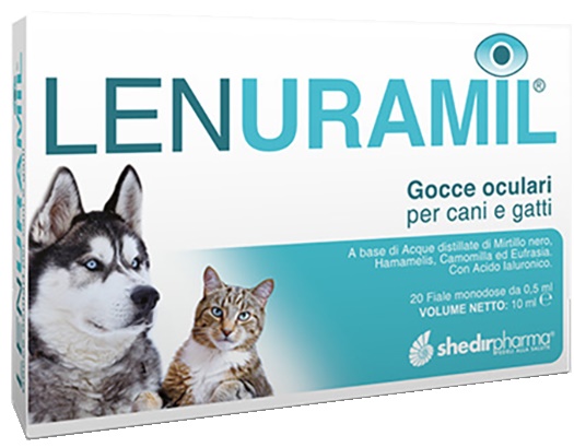 LENURAMIL GOCCE OCULARI 20 FIALE - Farmacia Rossi2 - Farmacia Rossi 