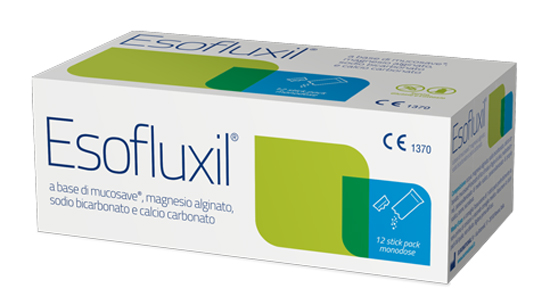 ESOFLUXIL TRATTAMENTO REFLUSSO GASTRICO 12 STICK PACK MONODoSE DA 15 ML - Farmacia Rossi2 - Farmacia Rossi 