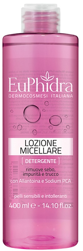EUPHIDRA LOZIONE MICELLARE 400 ML - Farmacia Rossi2 - Farmacia Rossi 