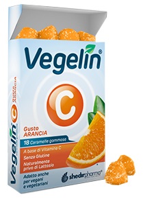 VEGELIN C 18 CARAMELLE GOMMOSE - Farmacia Rossi2 - Farmacia Rossi 