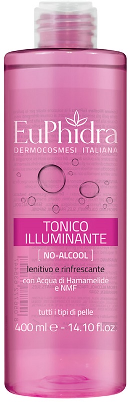 EUPHIDRA TONICO ILLUMINANTE 400 ML - Farmacia Rossi2 - Farmacia Rossi 