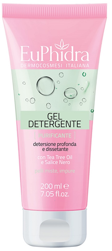 EUPHIDRA DETERGENTE PURIFICANTE 200 ML - Farmacia Rossi2 - Farmacia Rossi 