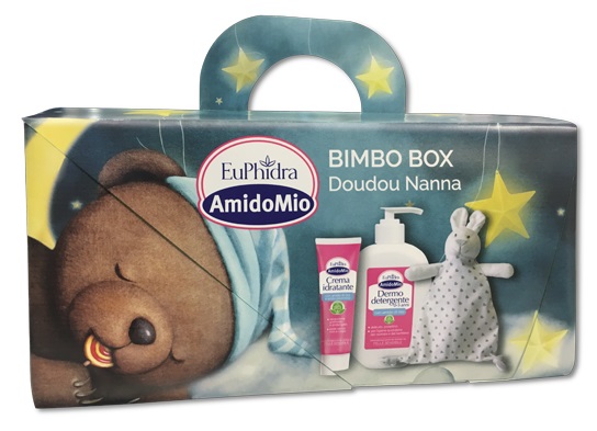 EUPHIDRA AMIDOMIO BIMBO BOX DOUDOU NANNA - Farmacia Rossi2 - Farmacia Rossi 