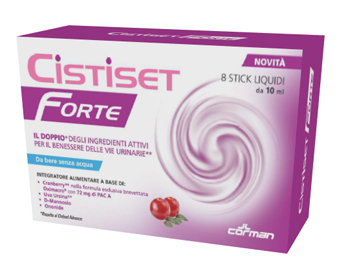CISTISET FORTE 8 STICK DA 10 ML - Farmacia Rossi2 - Farmacia Rossi 