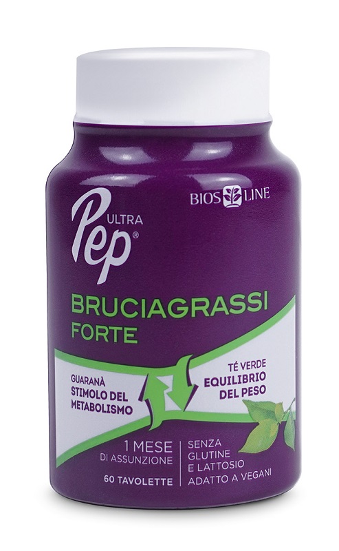 ULTRA PEP BRUCIAGRASSI FORTE 60 TAVOLETTE - Farmacia Rossi2 - Farmacia Rossi 
