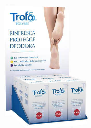TROFO 5 POLVERE PROMO 50 G - Farmacia Rossi2 - Farmacia Rossi 