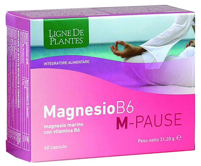 MAGNESIO B6 M-PAUSE 60 CAPSULE - Farmacia Rossi2 - Farmacia Rossi 