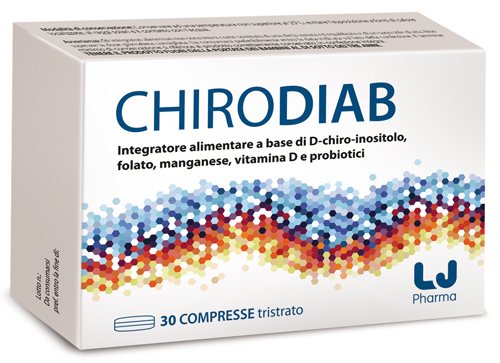 CHIRODIAB 30 COMPRESSE TRISTRATO - Farmacia Rossi2 - Farmacia Rossi 