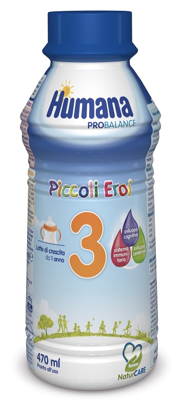 HUMANA 3 PROBALANCE 470 ML BOTT - Farmacia Rossi2 - Farmacia Rossi 