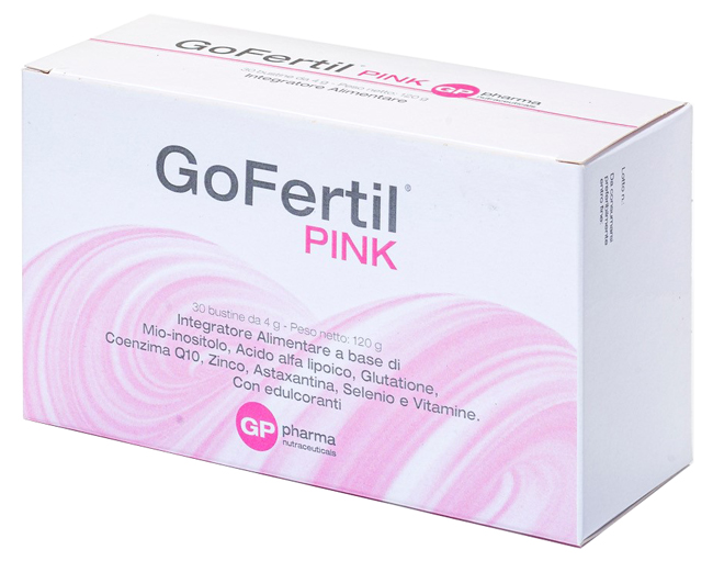 GOFERTIL PINK 30 BUSTINE - Farmacia Rossi2 - Farmacia Rossi 