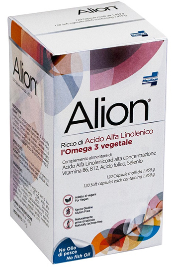 ALION OMEGA 3 VEGETALE 120 CAPSULE - Farmacia Rossi2 - Farmacia Rossi 