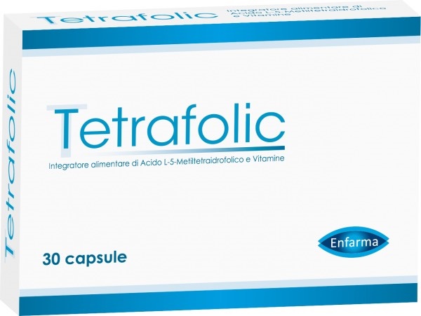 TETRAFOLIC 30 CAPSULE - Farmacia Rossi2 - Farmacia Rossi 