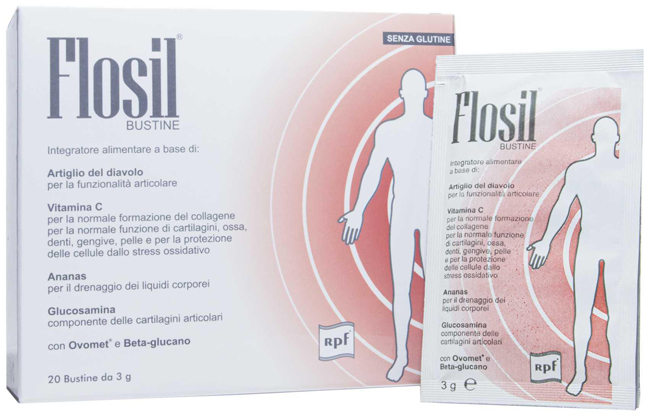 FLOSIL 20 BUSTINE 3 G - Farmacia Rossi2 - Farmacia Rossi 