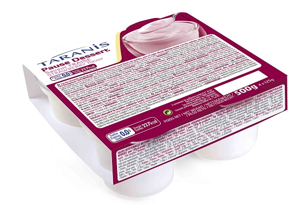 TARANIS PAUSA DESSERT FRAGOLA 4 X 125 G - Farmacia Rossi2 - Farmacia Rossi 
