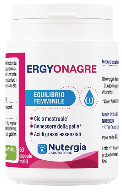 ERGYONAGRE 60 CAPSULE - Farmacia Rossi2 - Farmacia Rossi 