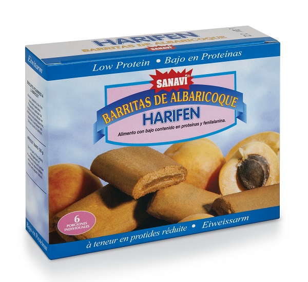 HARIFEN SNACK ALBICOCCA 125 G - Farmacia Rossi2 - Farmacia Rossi 