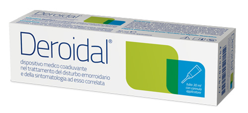 DEROIDAL TRATTAMENTO SINDROMI EMORROIDALI 30 ML - Farmacia Rossi2 - Farmacia Rossi 