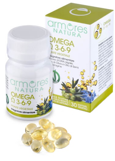 ARMORES OMEGA 3-6-9 30 SOFTGEL - Farmacia Rossi2 - Farmacia Rossi 