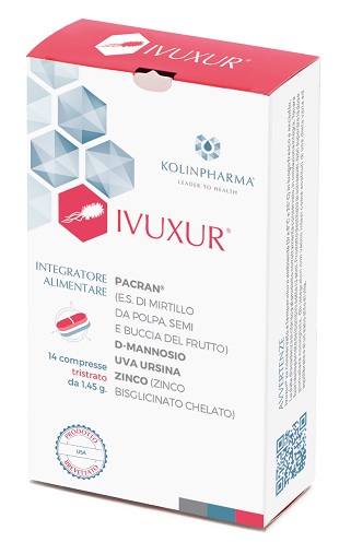 IVUXUR 14 COMPRESSE - Farmacia Rossi2 - Farmacia Rossi 
