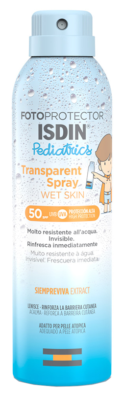 FOTOPROTECTOR PED TRASPARENT SPRAT SPF50 250 ML - Farmacia Rossi2 - Farmacia Rossi 