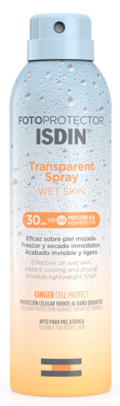 FOTOPROTECTOR TRASPARENT WET SPF30 250 ML - Farmacia Rossi2 - Farmacia Rossi 