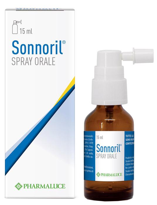 SONNORIL SPRAY ORALE 15 ML - Farmacia Rossi2 - Farmacia Rossi 
