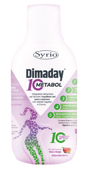 DIMADAY METABOL 10 500 ML - Farmacia Rossi2 - Farmacia Rossi 