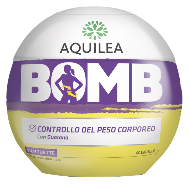 AQUILEA BOMB 60 CAPSULE - Farmacia Rossi2 - Farmacia Rossi 