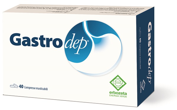 GASTRODEP 40 COMPRESSE MASTICABILI - Farmacia Rossi2 - Farmacia Rossi 