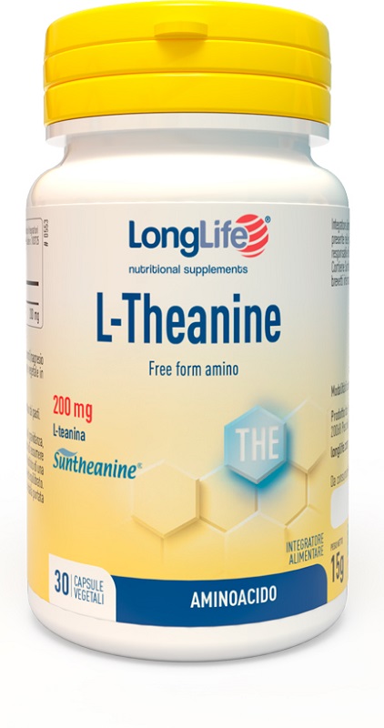 LONGLIFE L-THEANINE 30 CAPSULE - Farmacia Rossi2 - Farmacia Rossi 