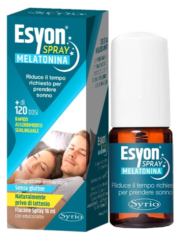 ESYON MELATONINA SPRAY 16 ML - Farmacia Rossi2 - Farmacia Rossi 