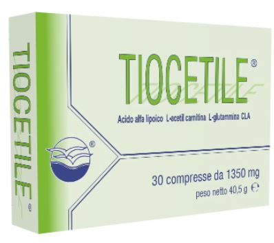 TIOCETILE 30 COMPRESSE - Farmacia Rossi2 - Farmacia Rossi 