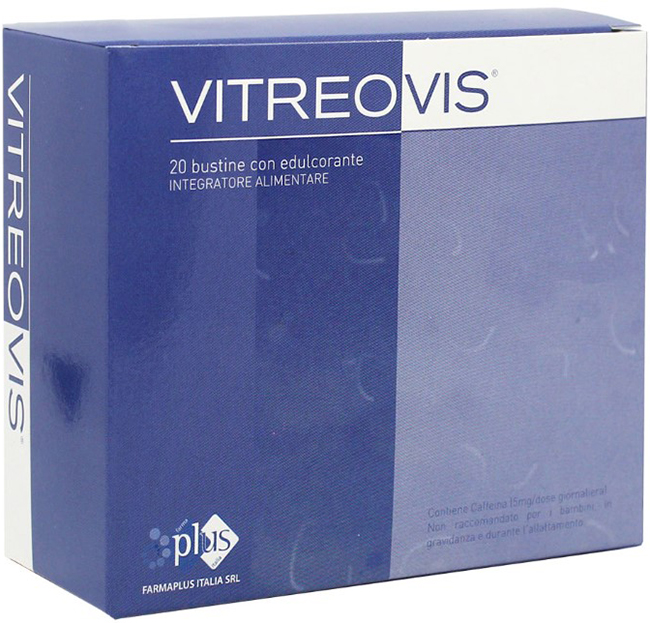 VITREOVIS 20 BUSTINE - Farmacia Rossi2 - Farmacia Rossi 
