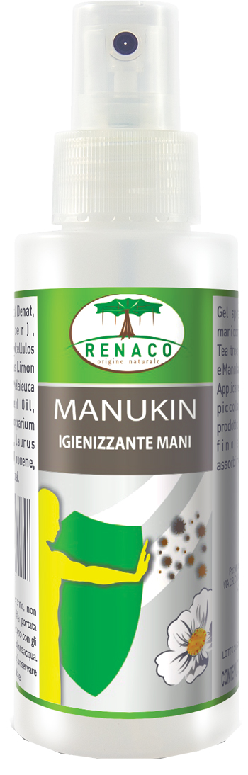 MANUKIN SPRAY IGIENIZZANTE MANI 100 ML - Farmacia Rossi2 - Farmacia Rossi 